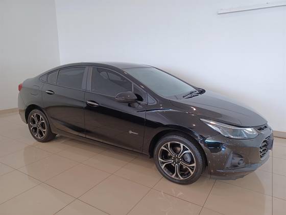 CHEVROLET CRUZE 1.4 TURBO MIDNIGHT 16V FLEX 4P AUTOMÁTICO